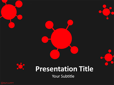 Molecular PowerPoint Template