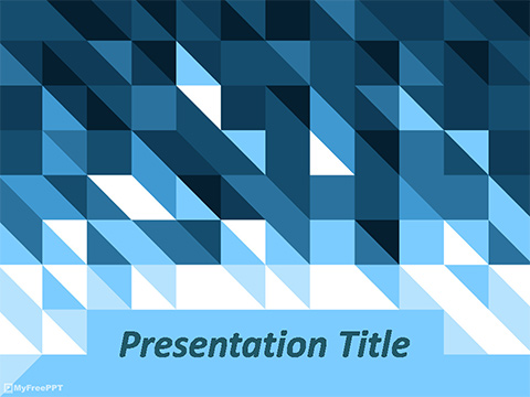 Mosaic Design PowerPoint Template