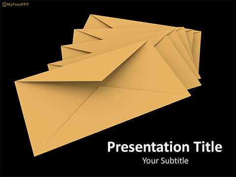 Newsletter PowerPoint Template