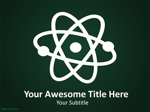 Nuclear PowerPoint Template