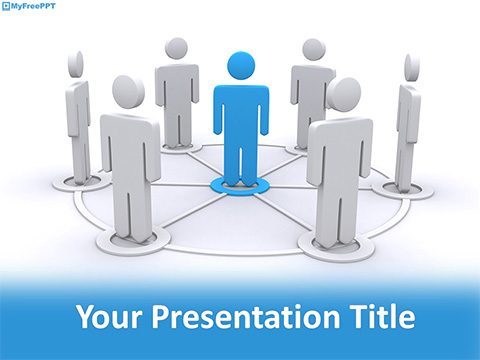 Organization PowerPoint Template