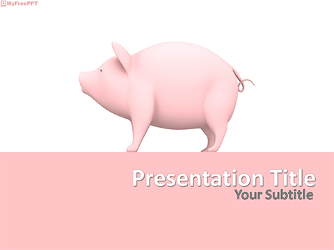 Piglet PowerPoint Template