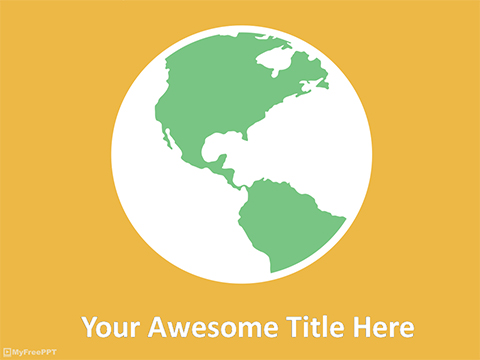Planet PowerPoint Template