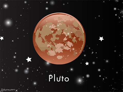 Pluto PowerPoint Template