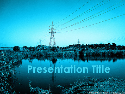 Power Station PowerPoint Template