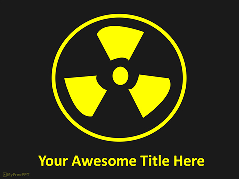 Radiation PowerPoint Template