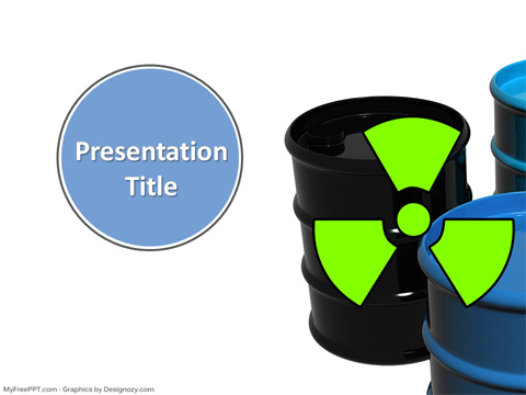 Radiation PowerPoint Template