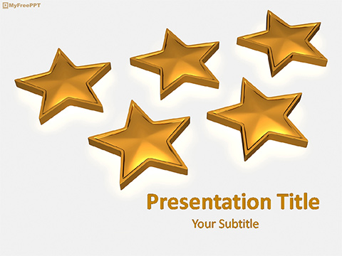 Rating PowerPoint Template