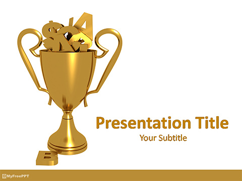 Reward for Education PowerPoint Template