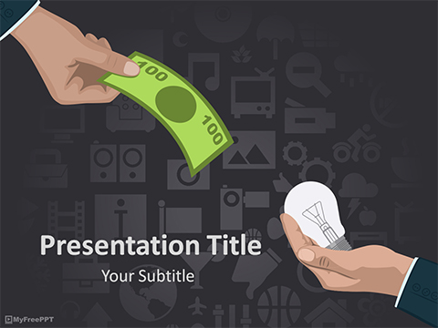 Sale Purchase PowerPoint Template