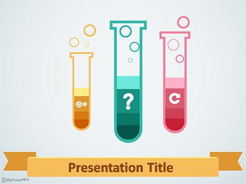 Science Experiment PowerPoint Template