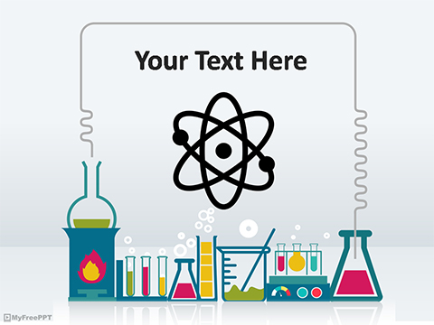 Science Lab PowerPoint Template