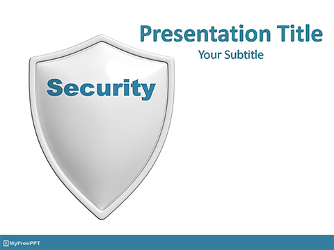 Secure PowerPoint Template