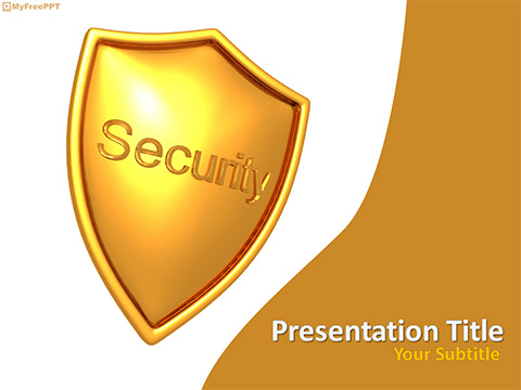 Security PowerPoint Template