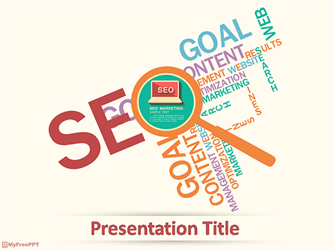 SEO Marketing PowerPoint Template