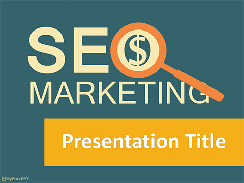 SEO PowerPoint Template