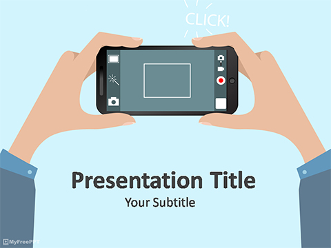 Smartphone Camera Quality PowerPoint Template