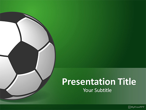 Soccer PowerPoint Template