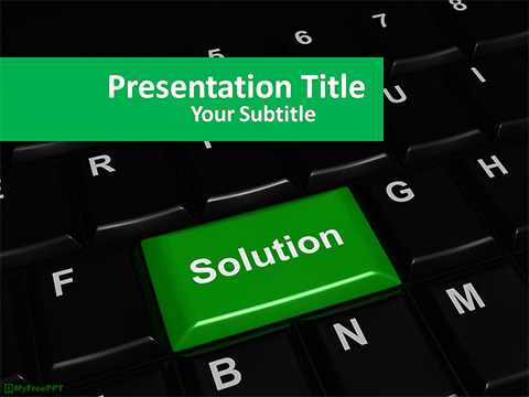 Solution PowerPoint Template