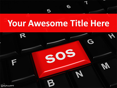 SOS PowerPoint Template