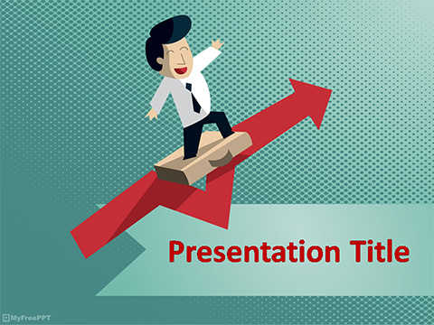 Success in Business PowerPoint Template