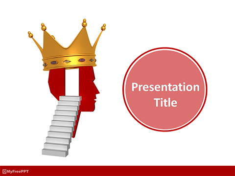 Success on Mind PowerPoint Template