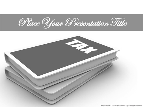 Taxation PowerPoint Template