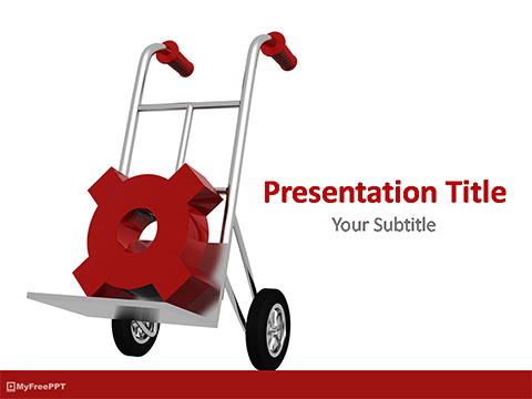 Trolley PowerPoint Template