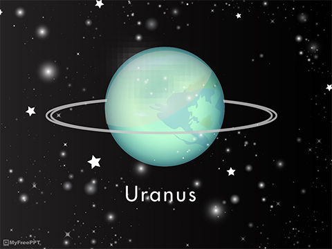 Uranus PowerPoint Template