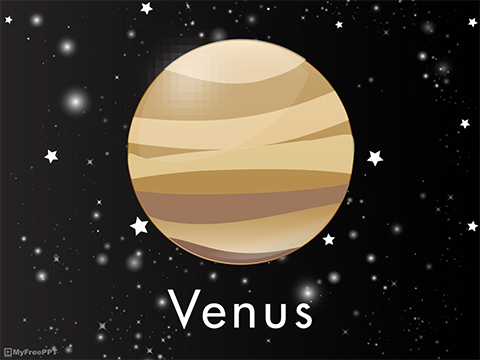 Venus PowerPoint Template