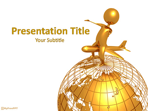 World Tour Concept PowerPoint Template